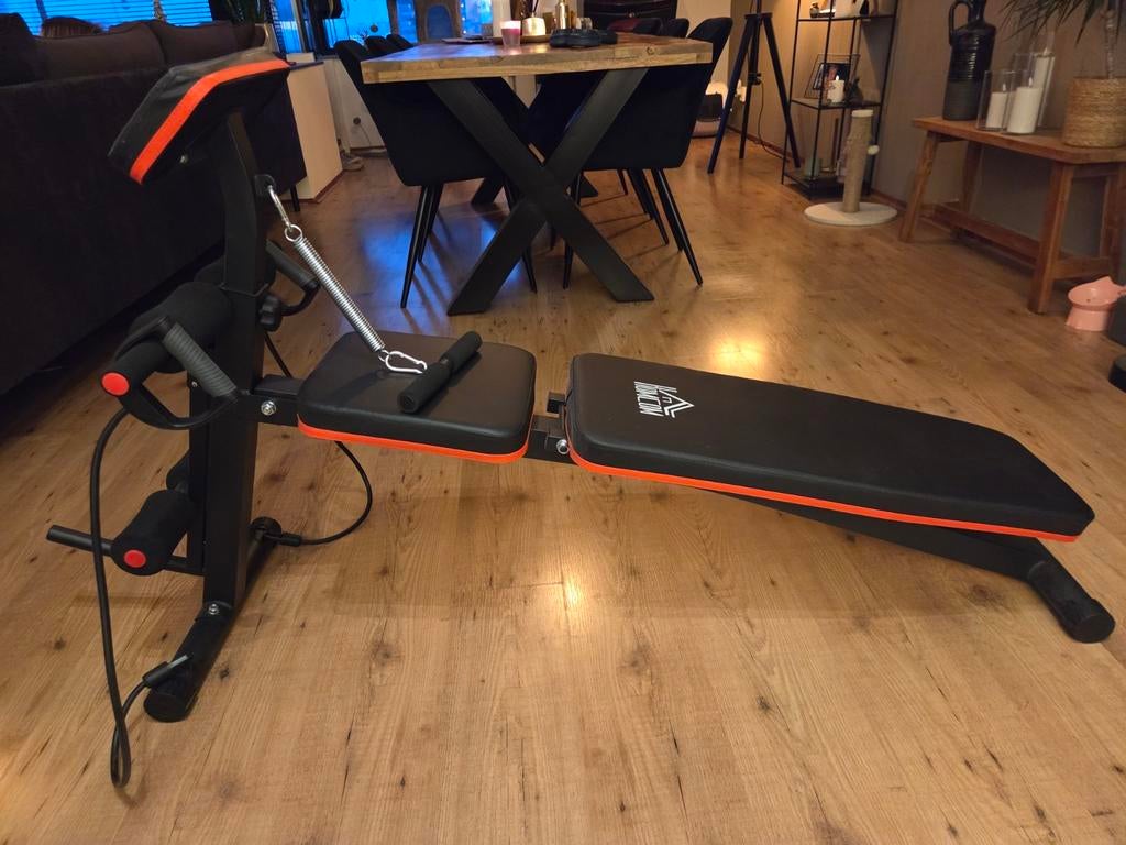 Fitnessbank, Sport en Fitness, Ophalen, Zo goed als nieuw, Apparaat
