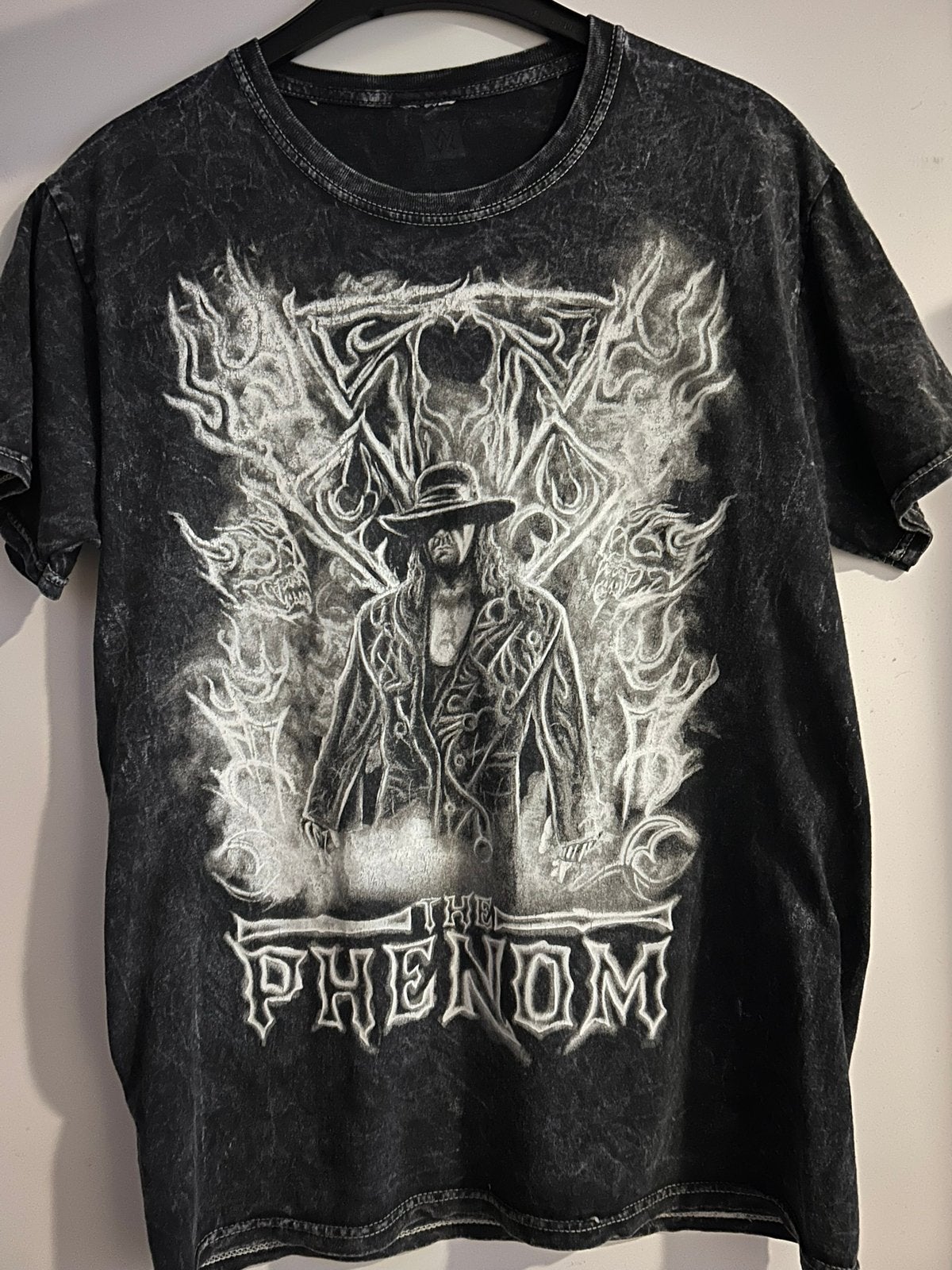 Wwe t shirt Undertaker, Ophalen of Verzenden, Gedragen, Maat 46 (S) of kleiner, Zwart