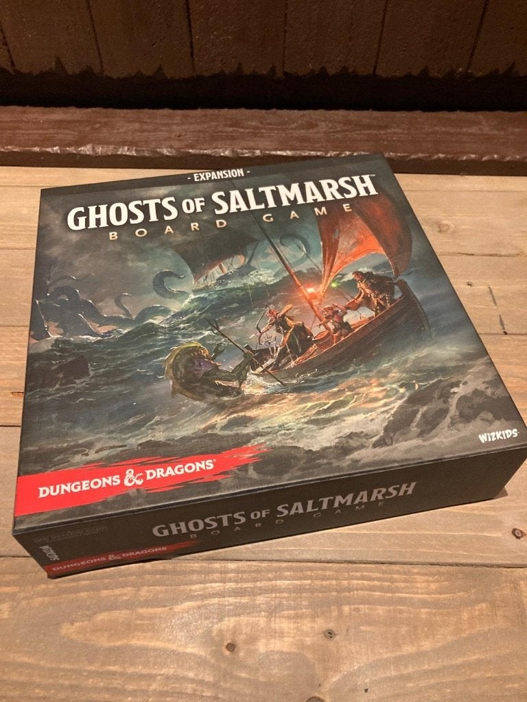 Ghosts of Saltmarsh D&D expansion, Ophalen of Verzenden, Zo goed als nieuw