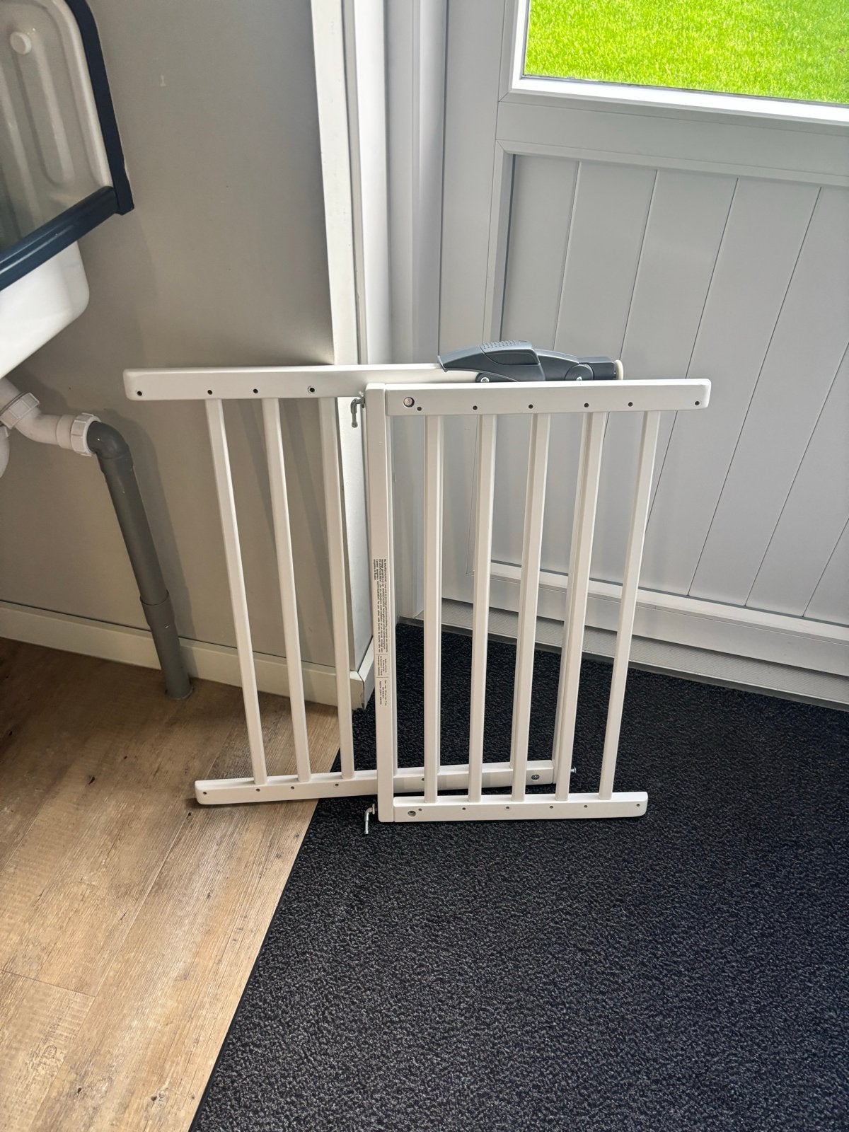 Verstelbaar Veiligheidshekje voor Kinderen/Huisdieren, Ophalen, Gebruikt, 100 tot 115 cm, Klemhekje