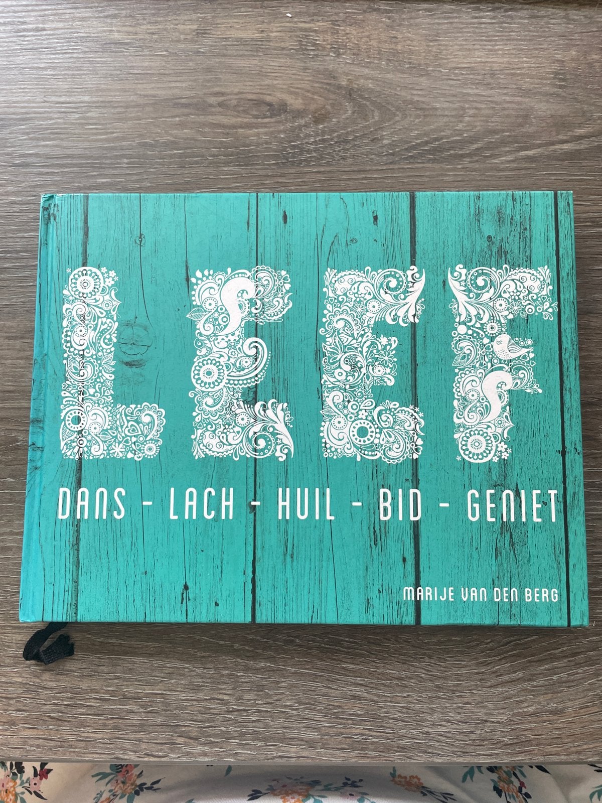 Marije van den Berg - Leef!, Marije van den Berg, Christendom | Katholiek, Nieuw, Ophalen of Verzenden