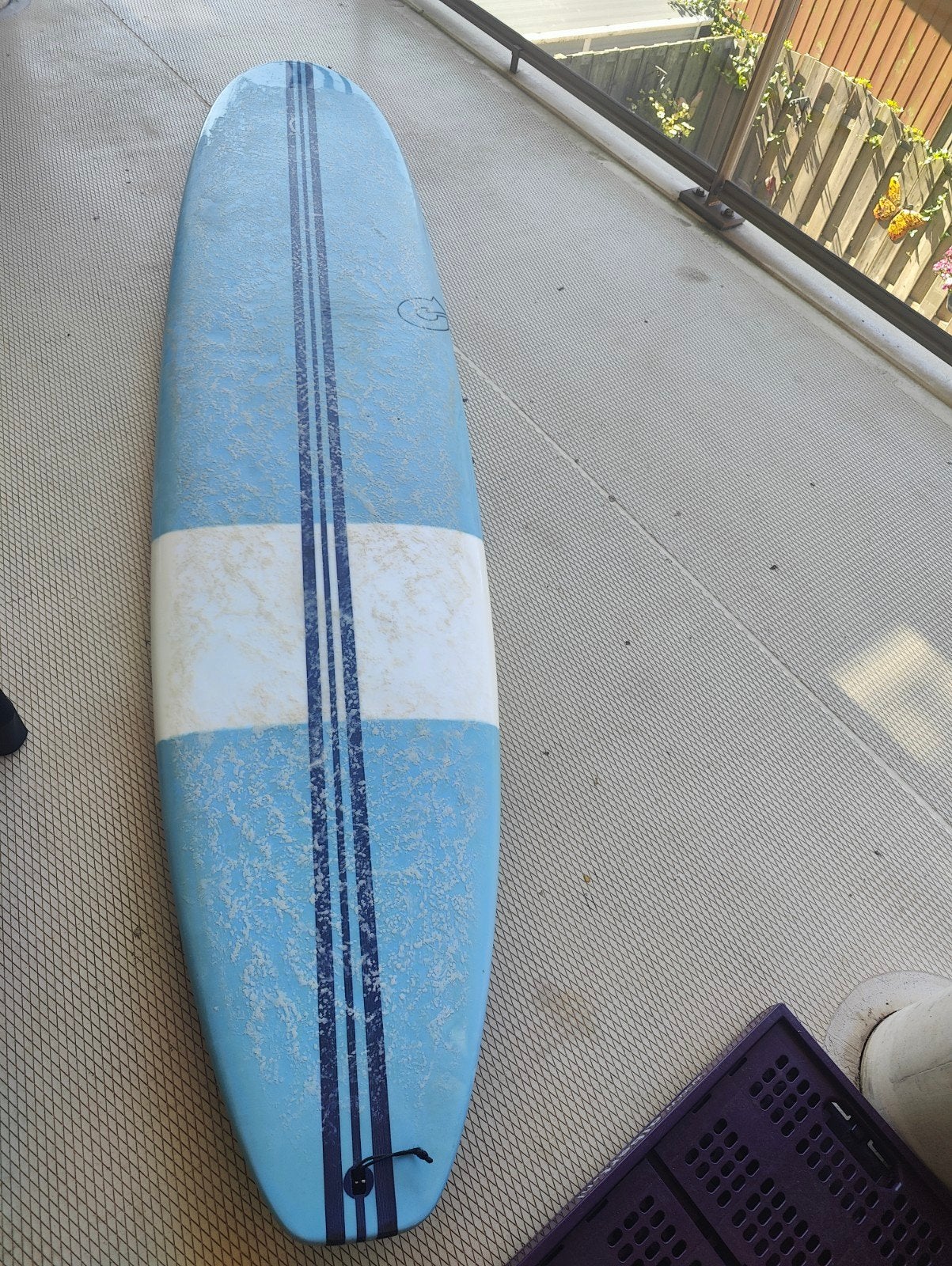 Torq The Don XL ace tec 9.0 longboard compl set - Zgan, Ophalen of Verzenden, Zo goed als nieuw, Longboard, Met koord