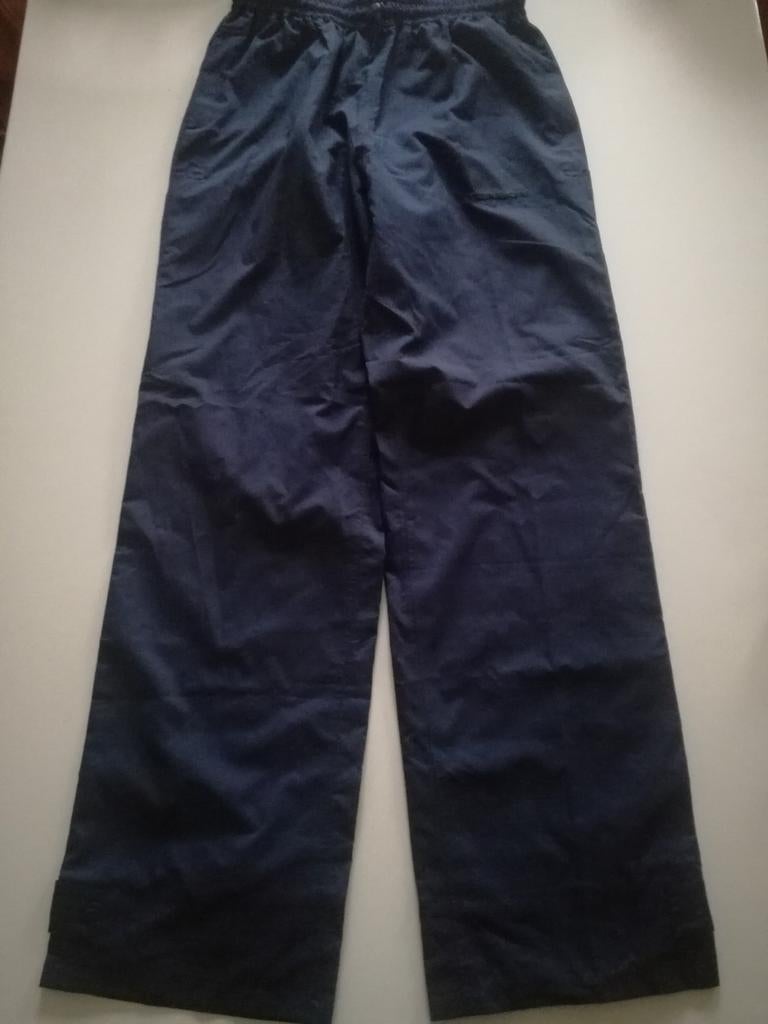 Tenson regenbroek XS in marineblauw (navy)., Caravans en Kamperen, Ophalen of Verzenden