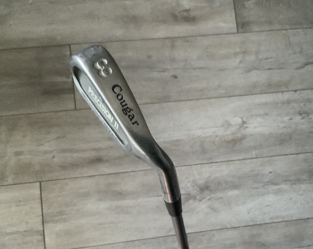 Cougar Precision II Progressive Offset IJzer 3 Golf Golfclub, Ophalen of Verzenden, Zo goed als nieuw, Club