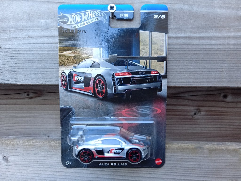 Audi R8 LMS Hotwheels, Ophalen, Nieuw, Auto