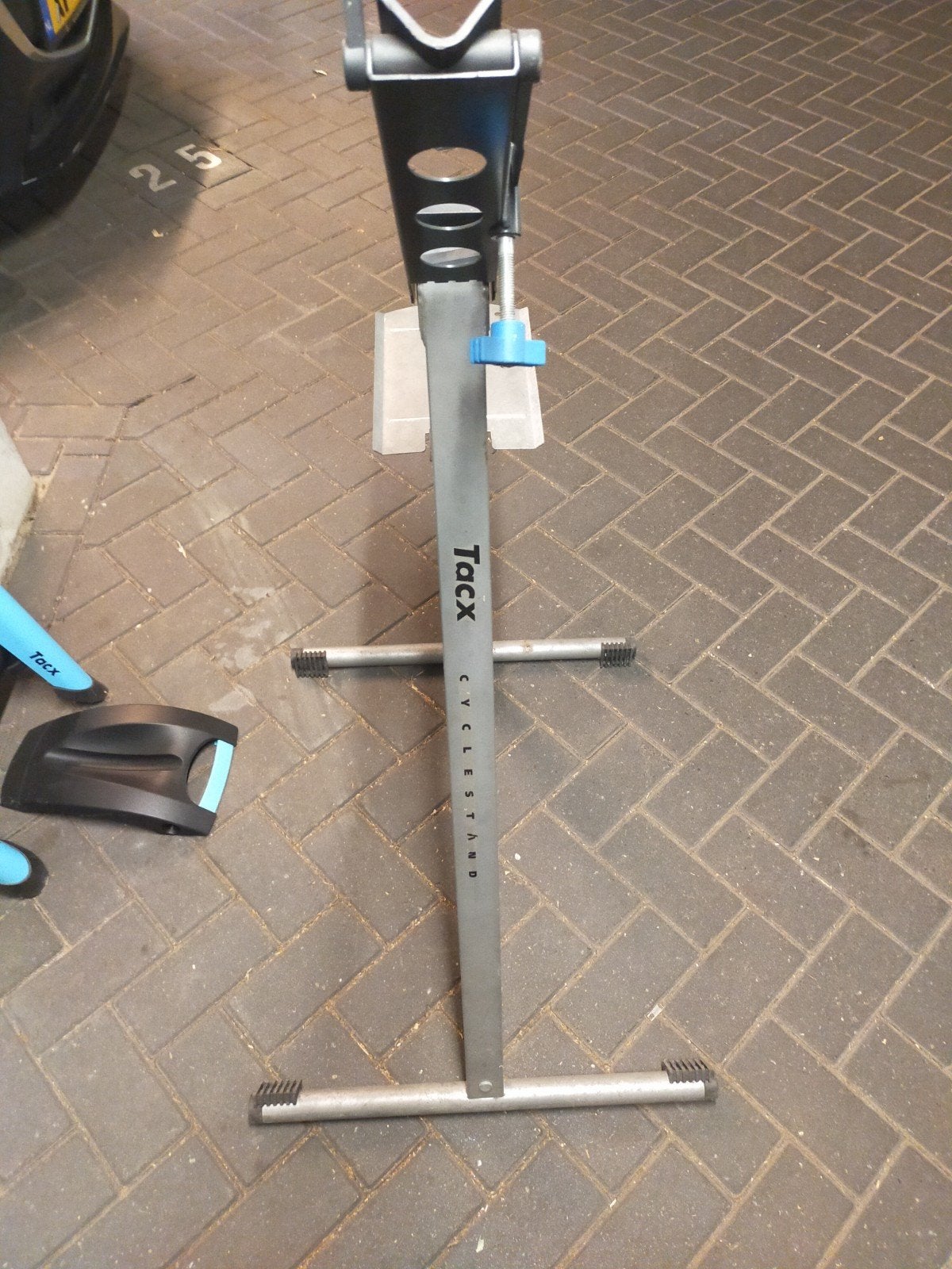 Tacx Cycle Stand - Fietsmontagestandaard en Tacx Boost train, Ophalen, Gebruikt, Meer dan 20 versnellingen, Overige merken
