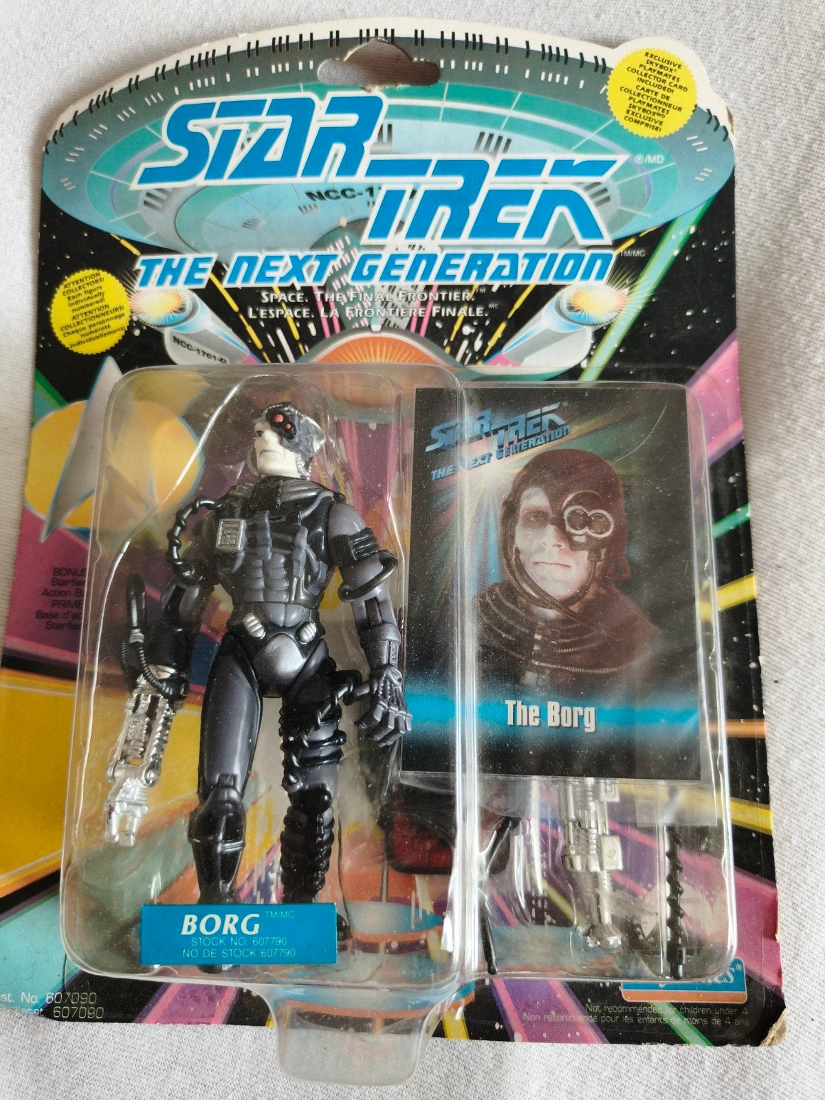 Star Trek The Next Generation - De Borg actiefiguur, Ophalen of Verzenden, Nieuw