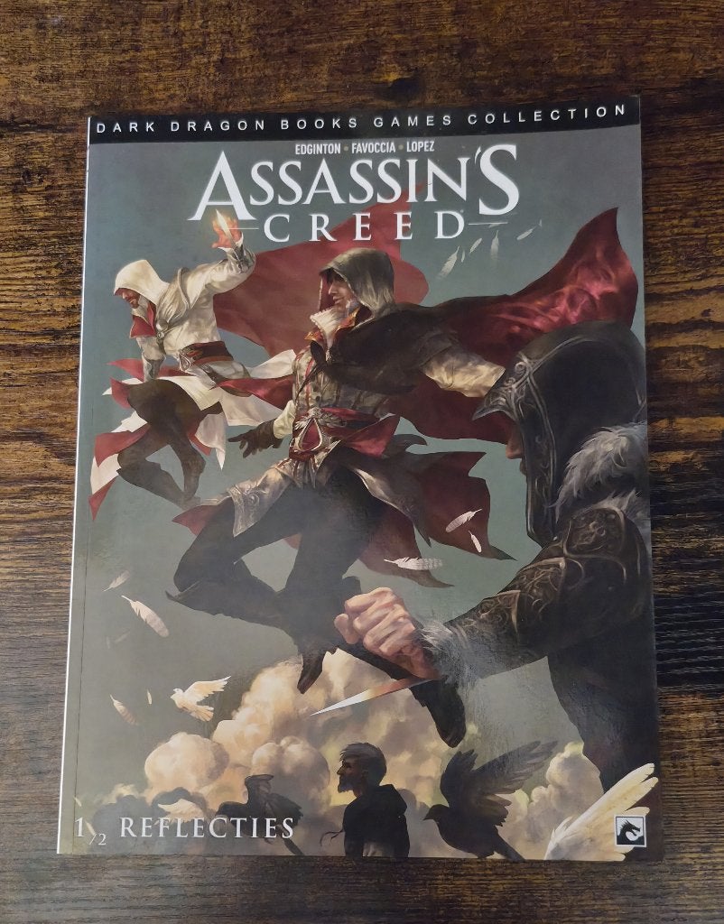 Assassin's Creed Stripboeken 2x, Ophalen of Verzenden, Zo goed als nieuw