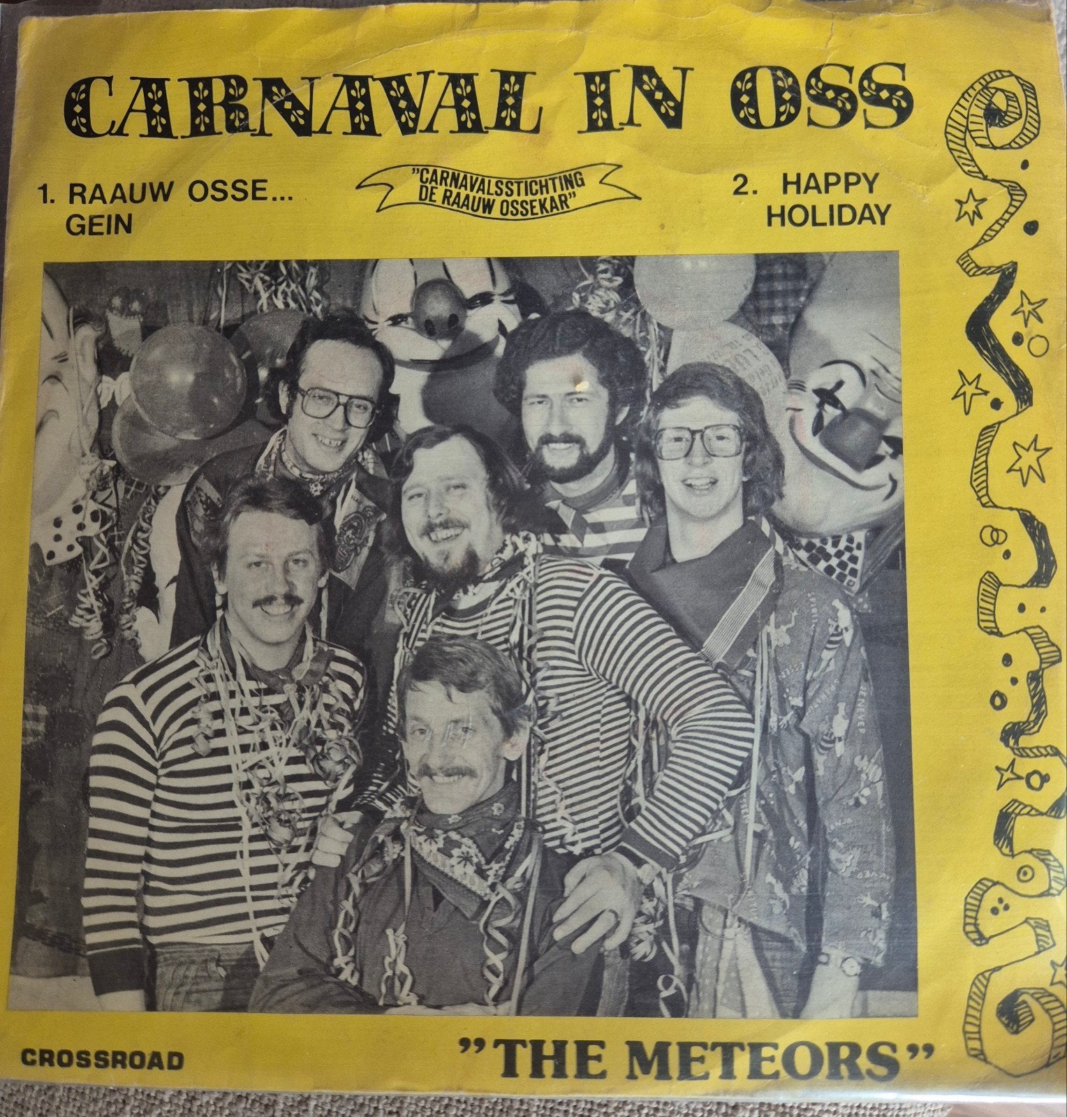 GEZOCHT: Carnaval in Oss - The Meteors, Verzenden, Overige genres