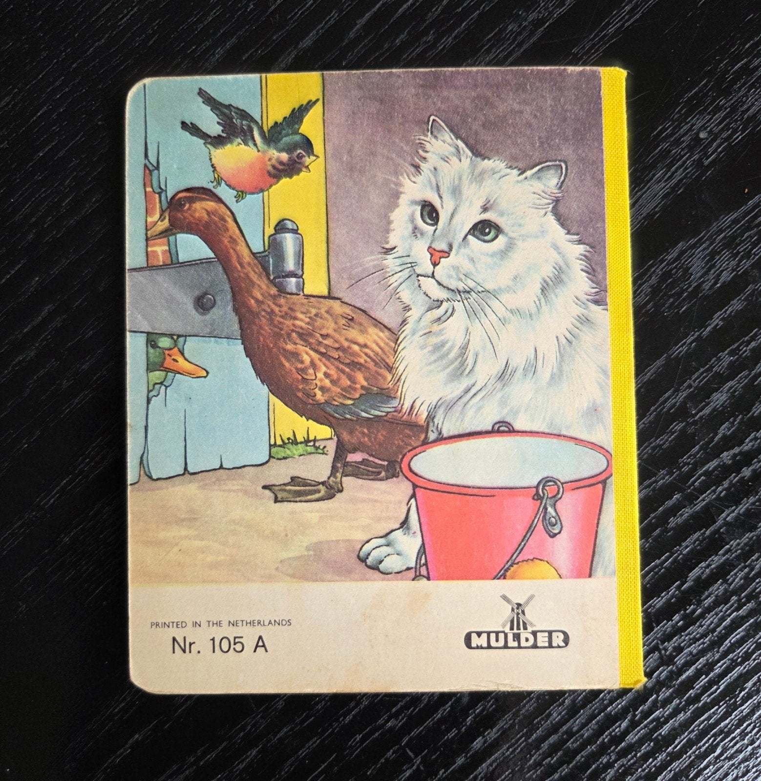 Vintage Mulder & Zoon boekje nr. 105 A, Non-fictie, Ophalen of Verzenden, 4 jaar, Onbekend