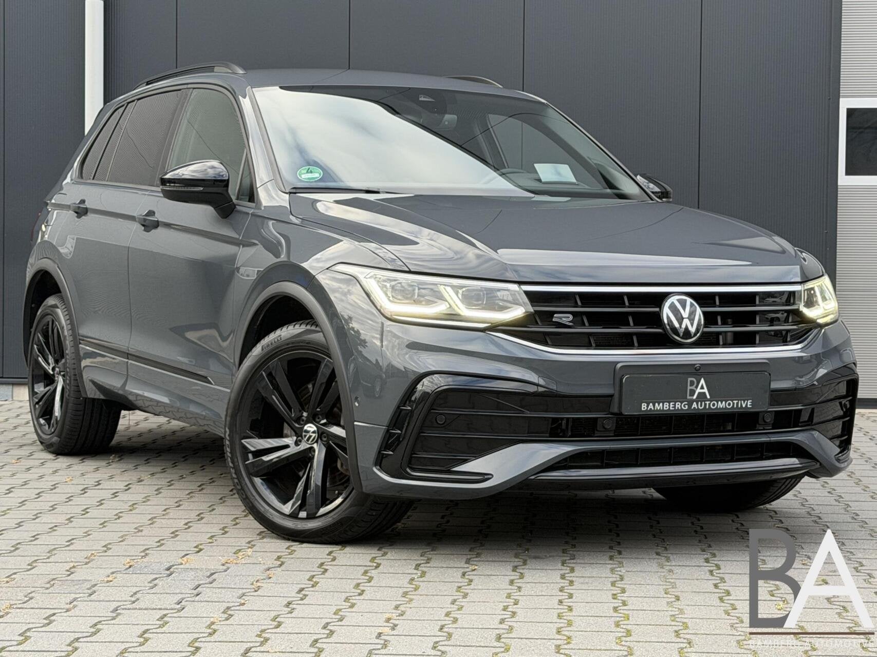 Volkswagen Tiguan 1.4 TSI eHybrid R-Line Business+360 camera, 1716 kg, Gebruikt, Zwart, 4 cilinders