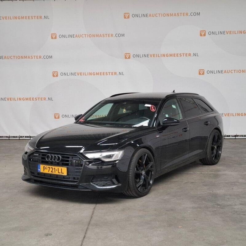 Personenauto Audi, A6 Avant, 45 TDI quattro Sport Pro Line S, Auto's, Automaat, Euro 6, Zwart, Diesel