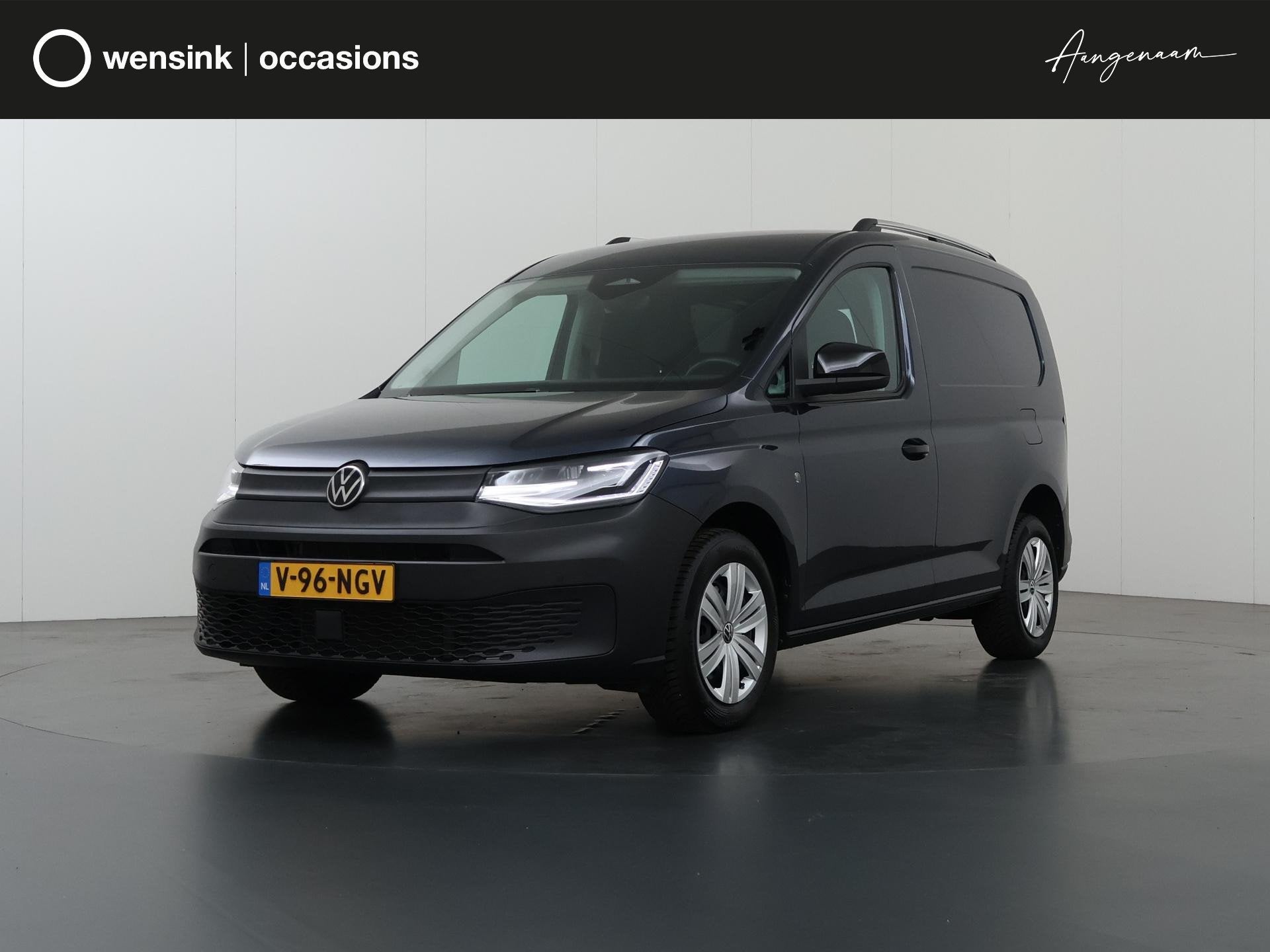 Volkswagen Caddy Cargo 1.5 TSI COMFORT | €34.160,- INCL. B, Auto's, Voorwielaandrijving, 4 cilinders, Origineel Nederlands, Bedrijf