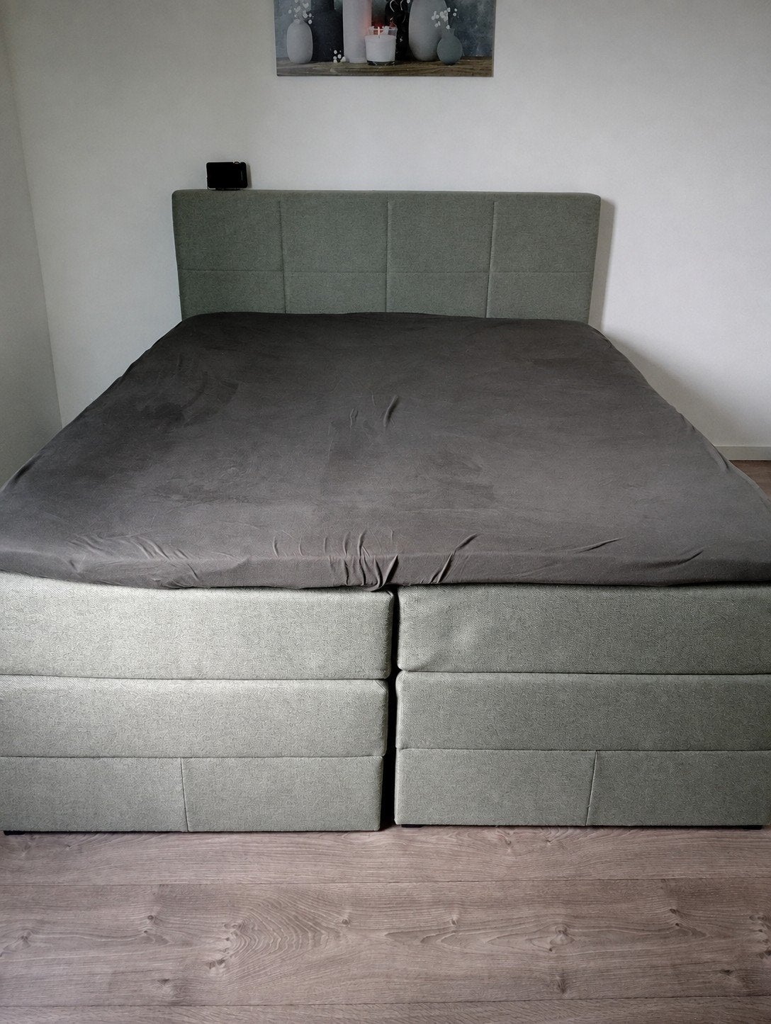 Tweepersoonsbed 160x200 cm met opbergruimte, Huis en Inrichting, Slaapkamer | Bedden, Ophalen, Tweepersoons, 200 cm, 160 cm