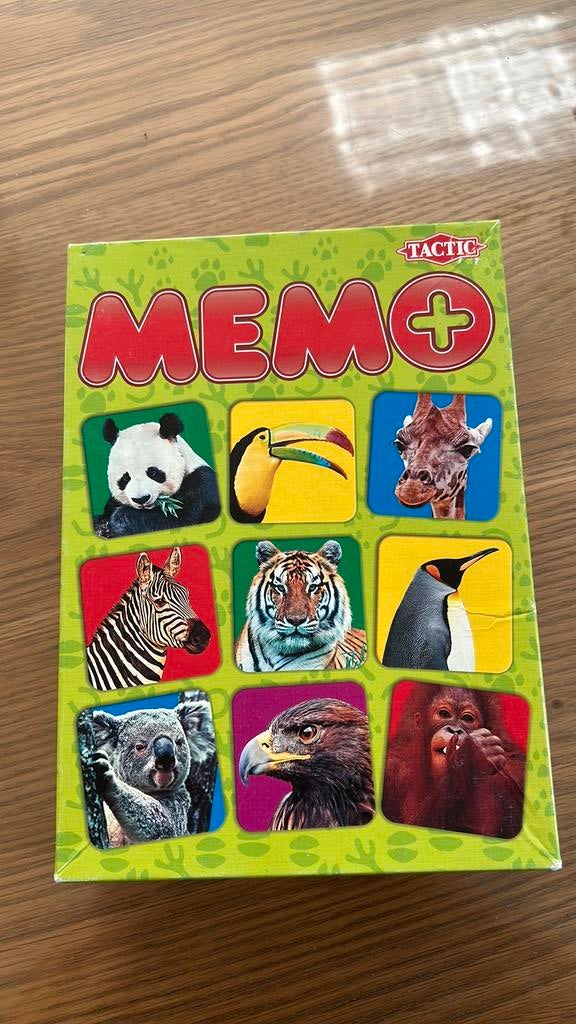 Memo dieren, Ophalen of Verzenden, Zo goed als nieuw