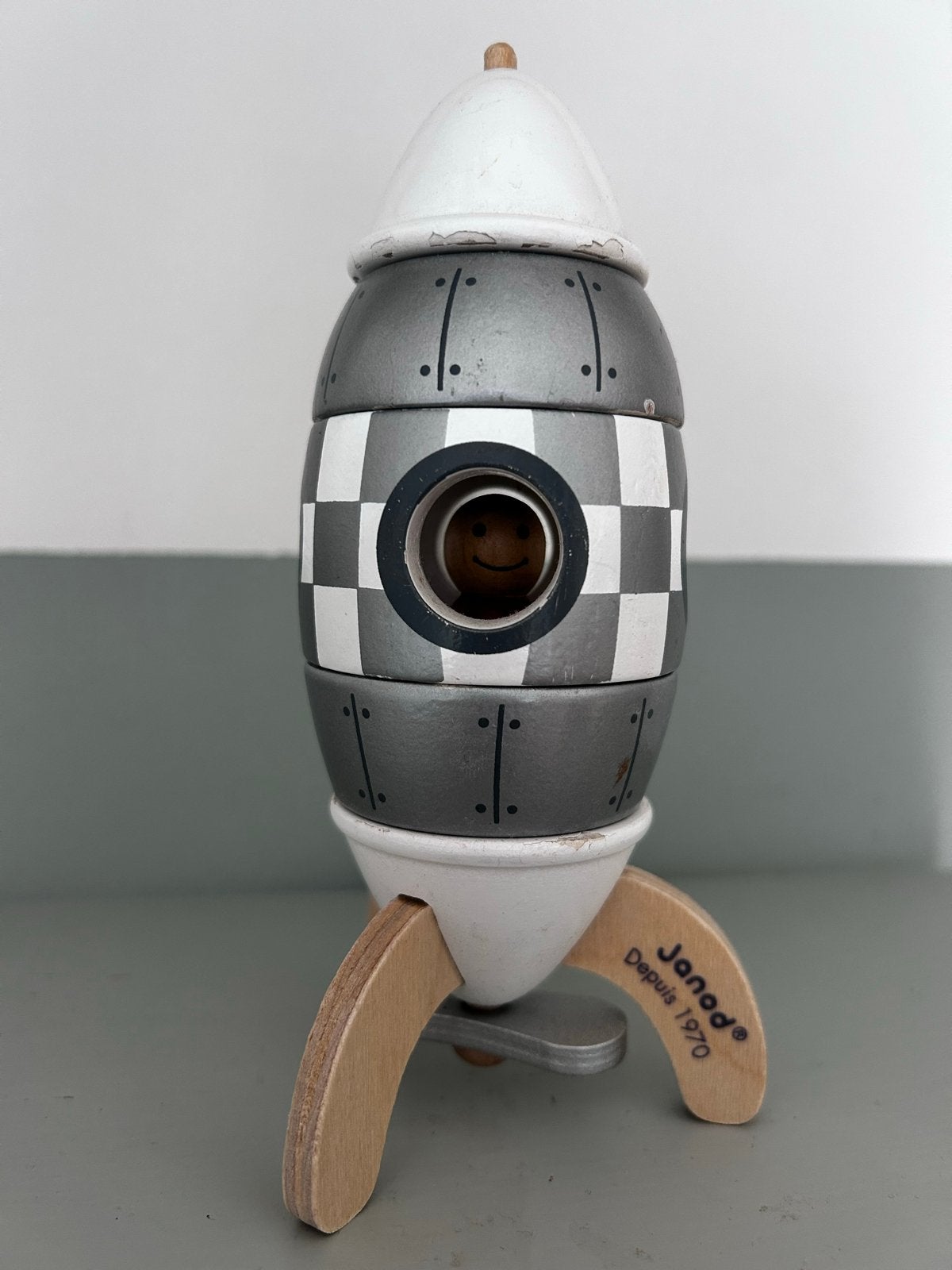 Janod Houten magnetische raket, Ophalen, Gebruikt, Overige typen