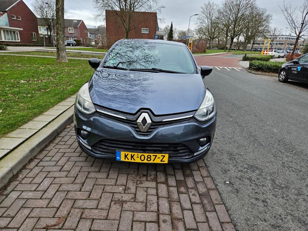 Renault Clio Energy TCe 90pk Eco2 S&S 2016 Grijs, Voorwielaandrijving, 898 cc, Stof, 1057 kg