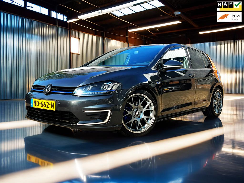 Volkswagen Golf 1.4 TSI GTE BBS velgen_Automaatbak VV, 8 kWh, Gebruikt, Euro 6, 4 cilinders