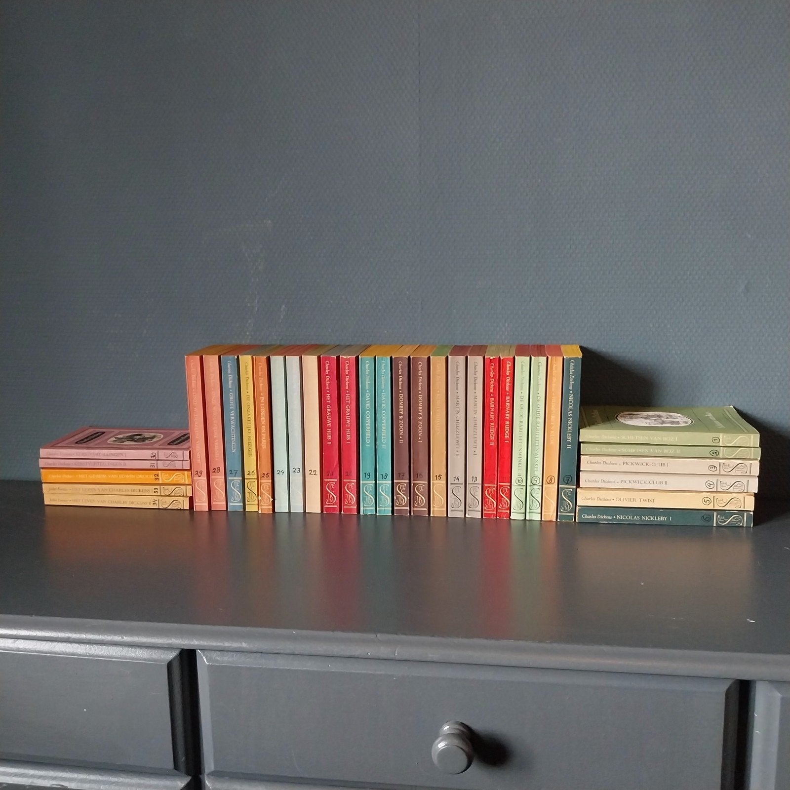 Charles Dickens complete set, Ophalen of Verzenden