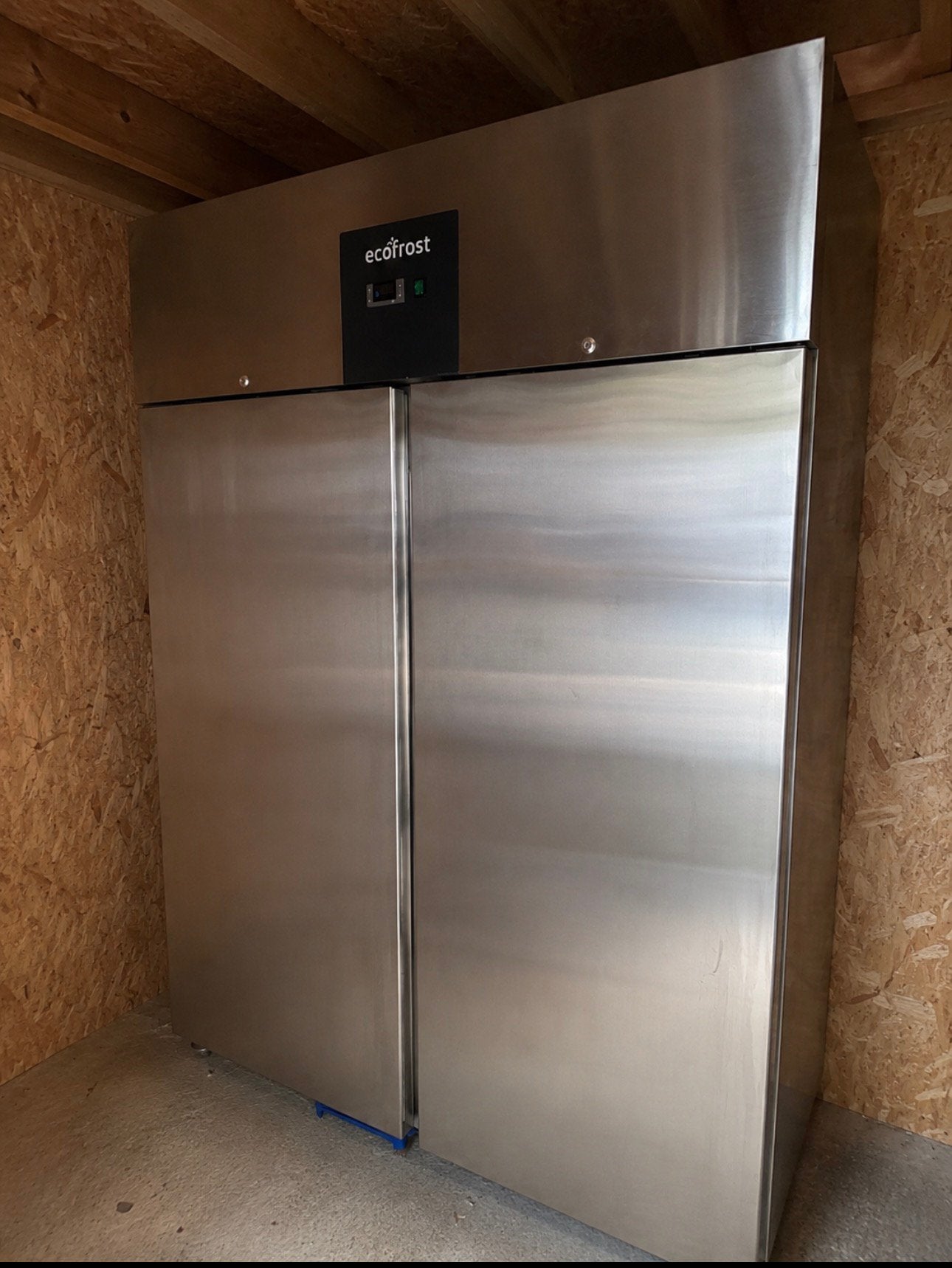 Ecofrost professionele dubbeldeurs vrieskast – DEFECT, Ophalen, Koelen en Vriezen