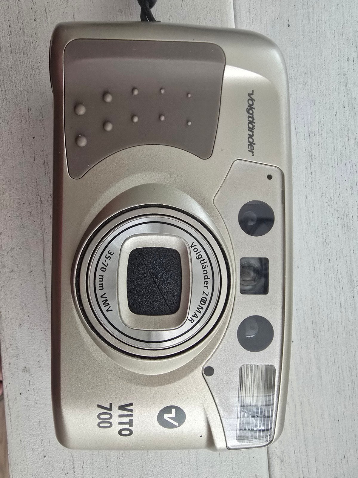 Voigtländer VITO 700, Ophalen of Verzenden, Compact, Overige Merken
