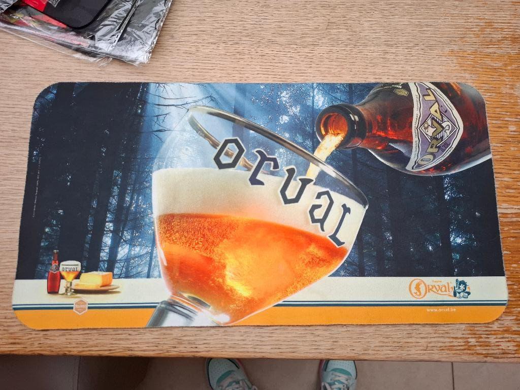 Barmat / toogmat Orval, Verzamelen, Ophalen of Verzenden, Nieuw, Overige typen, Overige merken