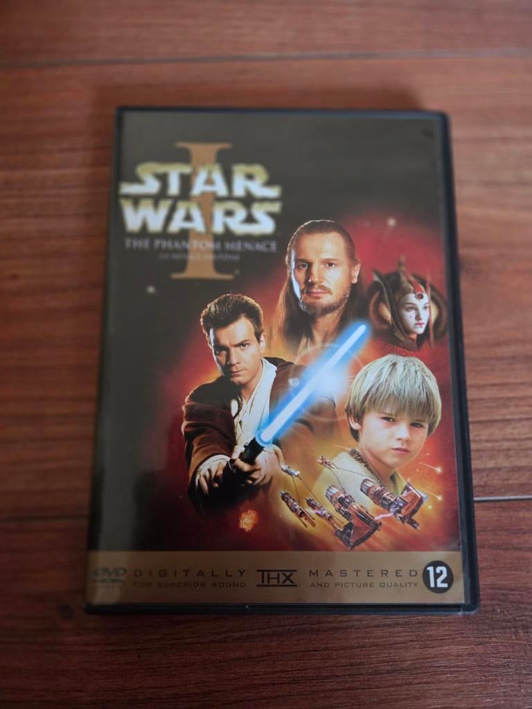 DVD van Star Wars Episode I: The Phantom Menace, Vanaf 12 jaar, Ophalen of Verzenden, Gebruikt