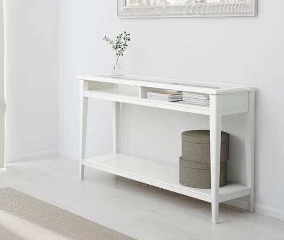IKEA Liatorp sidetable, Minder dan 60 cm, Overige typen, Minder dan 75 cm, Ophalen of Verzenden