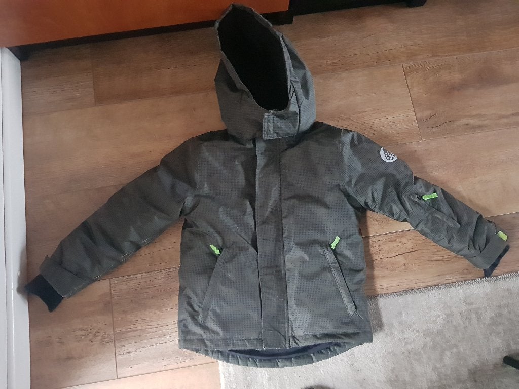 HEMA lekker warme jongensjas, maat 110/116, Ophalen of Verzenden, Zo goed als nieuw, Hema, Jongen