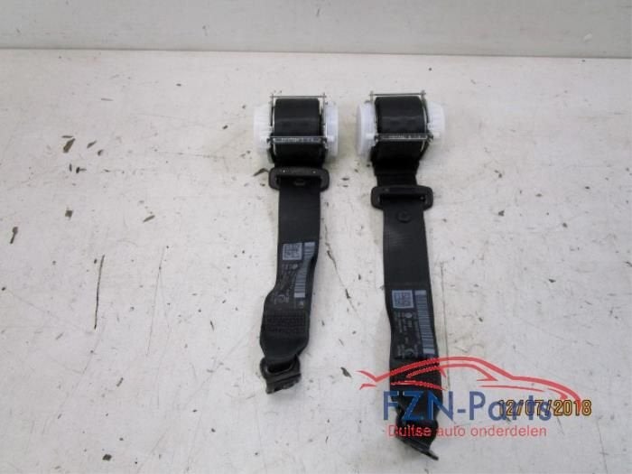 VW Passat B7 Variant 3C Achtergordels L+R Achter, Ophalen of Verzenden, Gebruikt