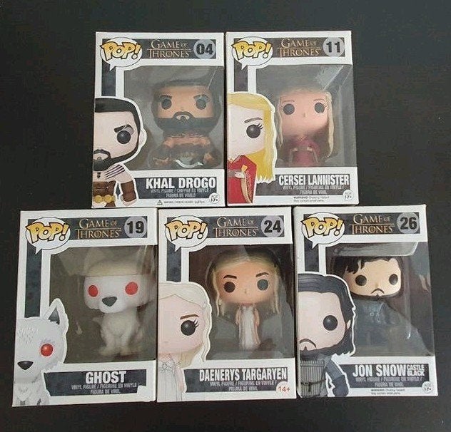 Game of Thrones Funko Pop! Set (5 stuks), Ophalen of Verzenden, Nieuw