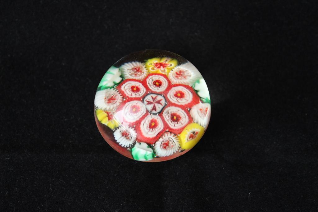 Vintage Murano Millefiori presse papier, Ophalen of Verzenden
