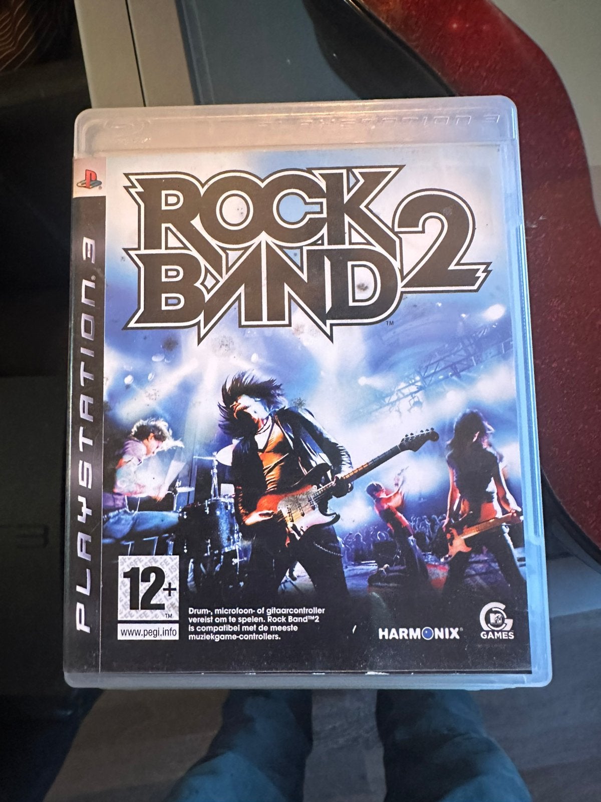 Rock band 2, Muziek, Ophalen of Verzenden, Zo goed als nieuw, 3 spelers of meer