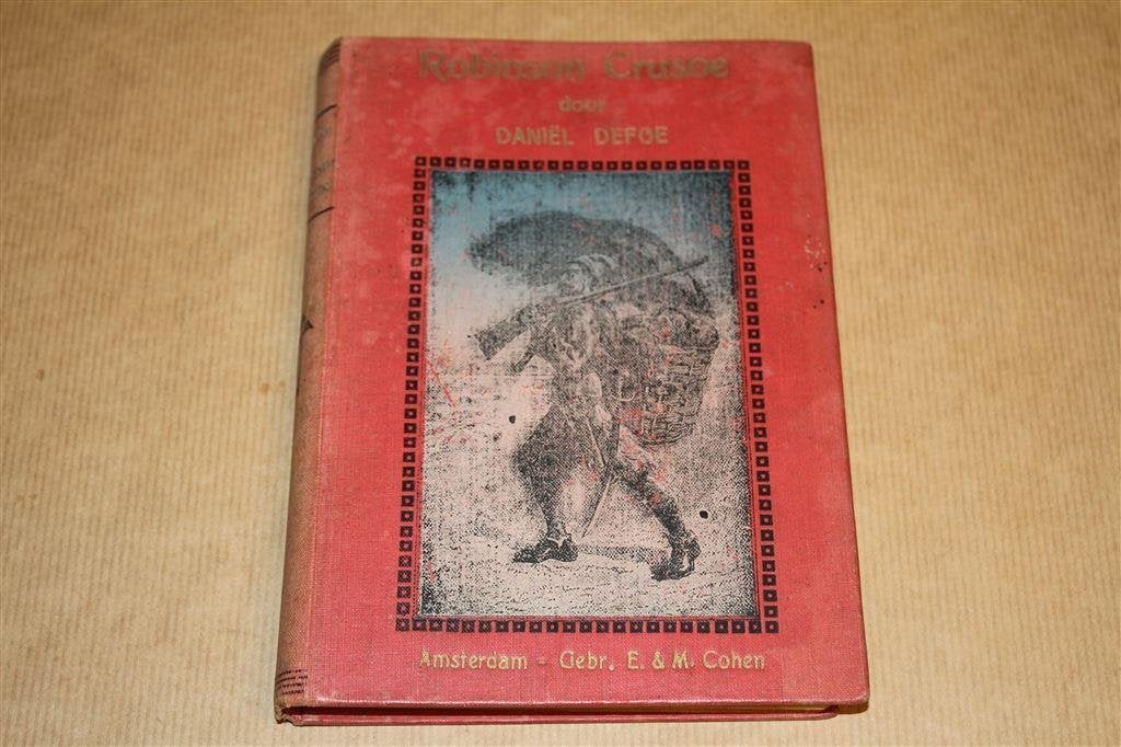 Robinson Crusoe. Daniël Defoe. 3e druk., Ophalen of Verzenden, Gelezen