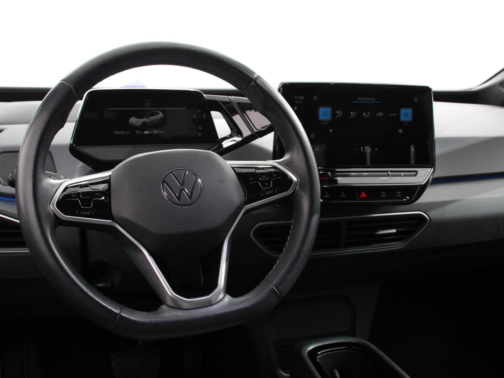 Volkswagen ID.3 Pro 58 kWh SOH 92% Navigatie Apple CarPlay A, Auto's, Automaat, Gebruikt, 375 min, ID.3