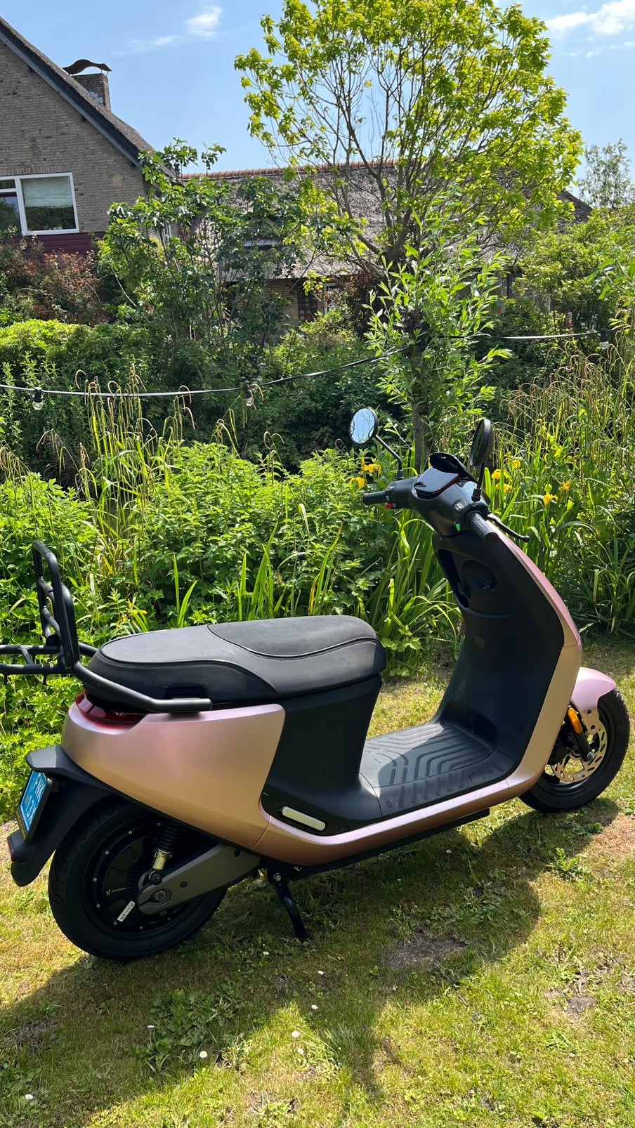 Segway elektrische scooter E110SE, Overige merken, Elektrisch, Ophalen of Verzenden, Zo goed als nieuw