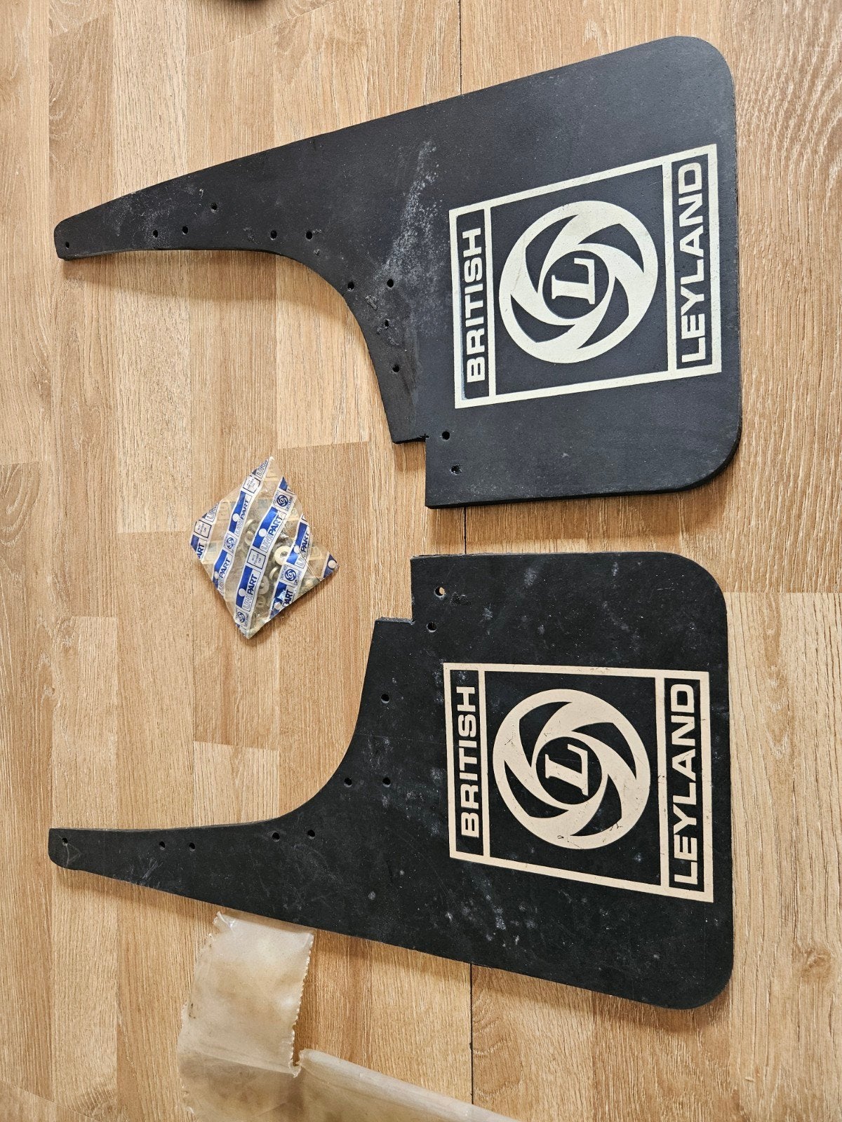Spatlappen achter voor Austin Allegro - British Leyland, Ophalen of Verzenden, Nieuw, Oldtimer onderdelen