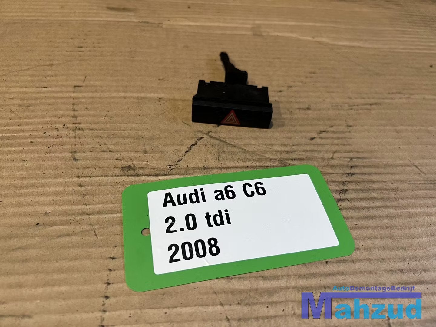 AUDI A6 C6 Alarmlicht schakelaar 2005-2011, Gebruikt, AUDI AG, Auto-Union-Strasse 1
85045  Ingolstadt, DE, Kundenbetreuung@audi.de
