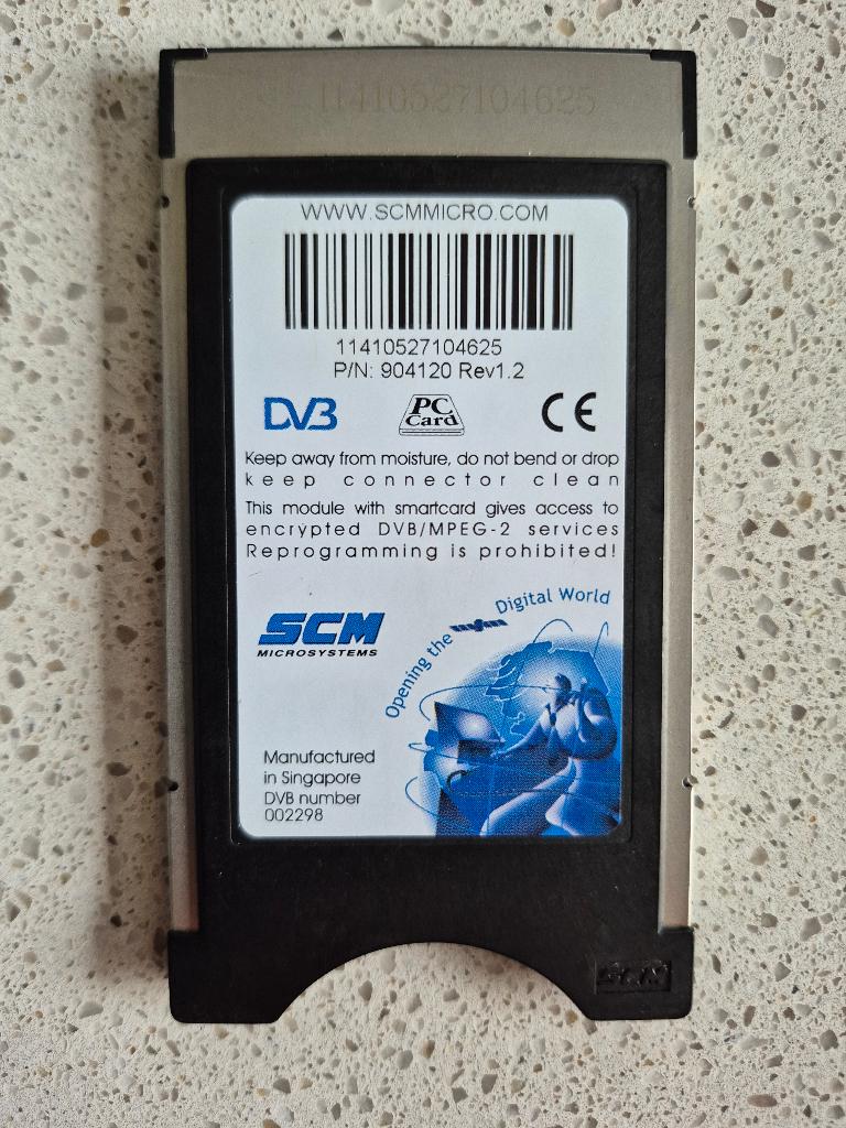 CI module Canal Digitaal/Canal Plus, Ophalen, Gebruikt, (Schotel)antenne-accessoires, Overige merken