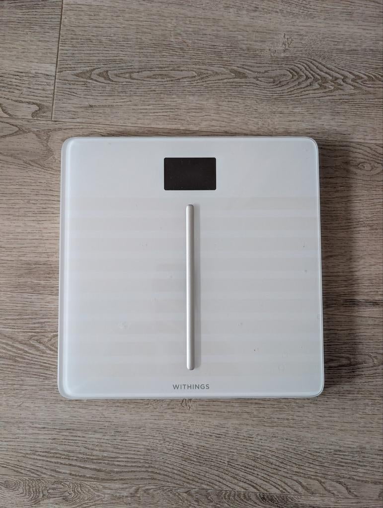 Withings Body Cardio weegschaal wit, Ophalen of Verzenden