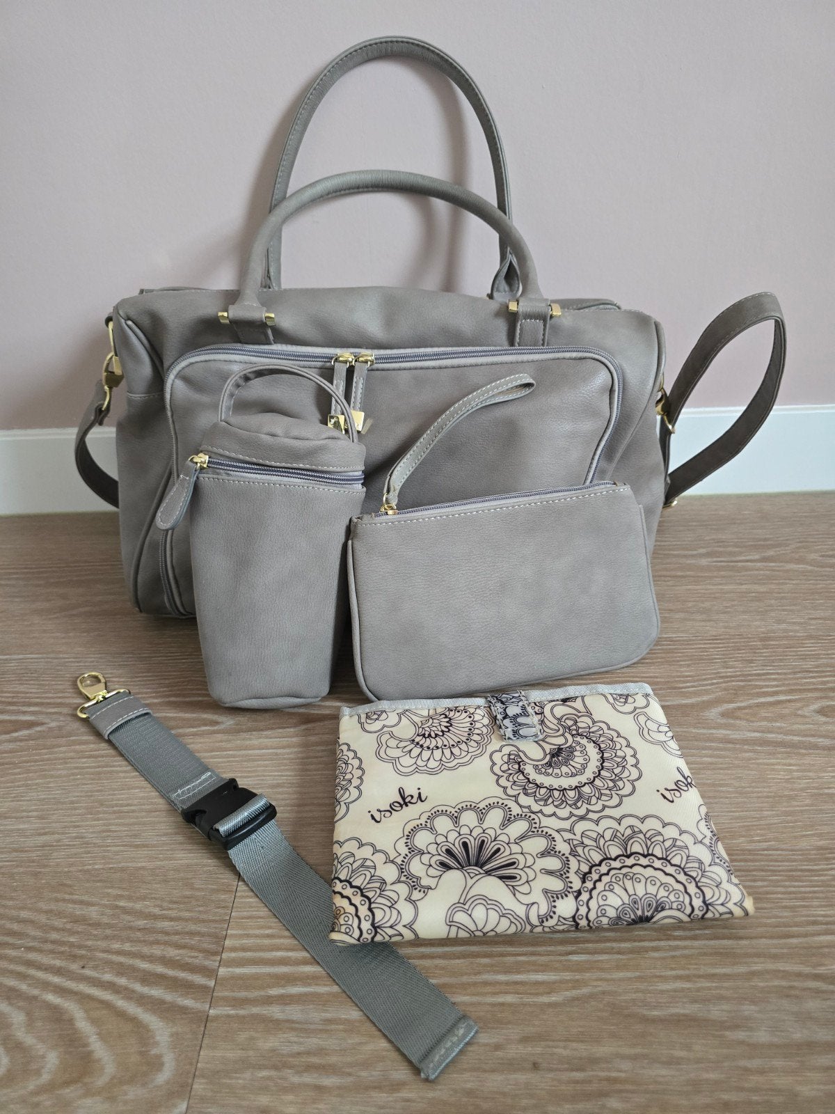 Luiertas incl. Accesoires, Ophalen