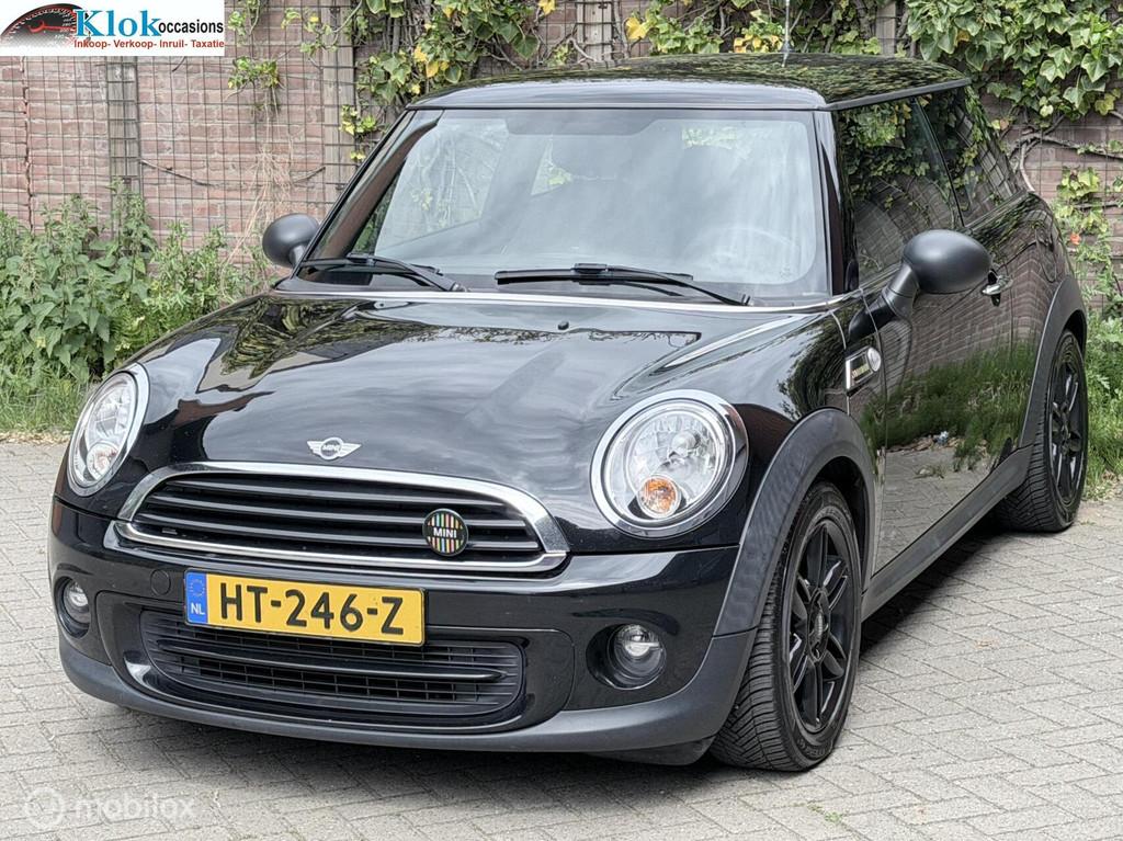 Mini Mini 1.6 One MINIMALIST Chili Airco 16 Inch LM R56, Voorwielaandrijving, 40 €/maand, Euro 6, 4 cilinders