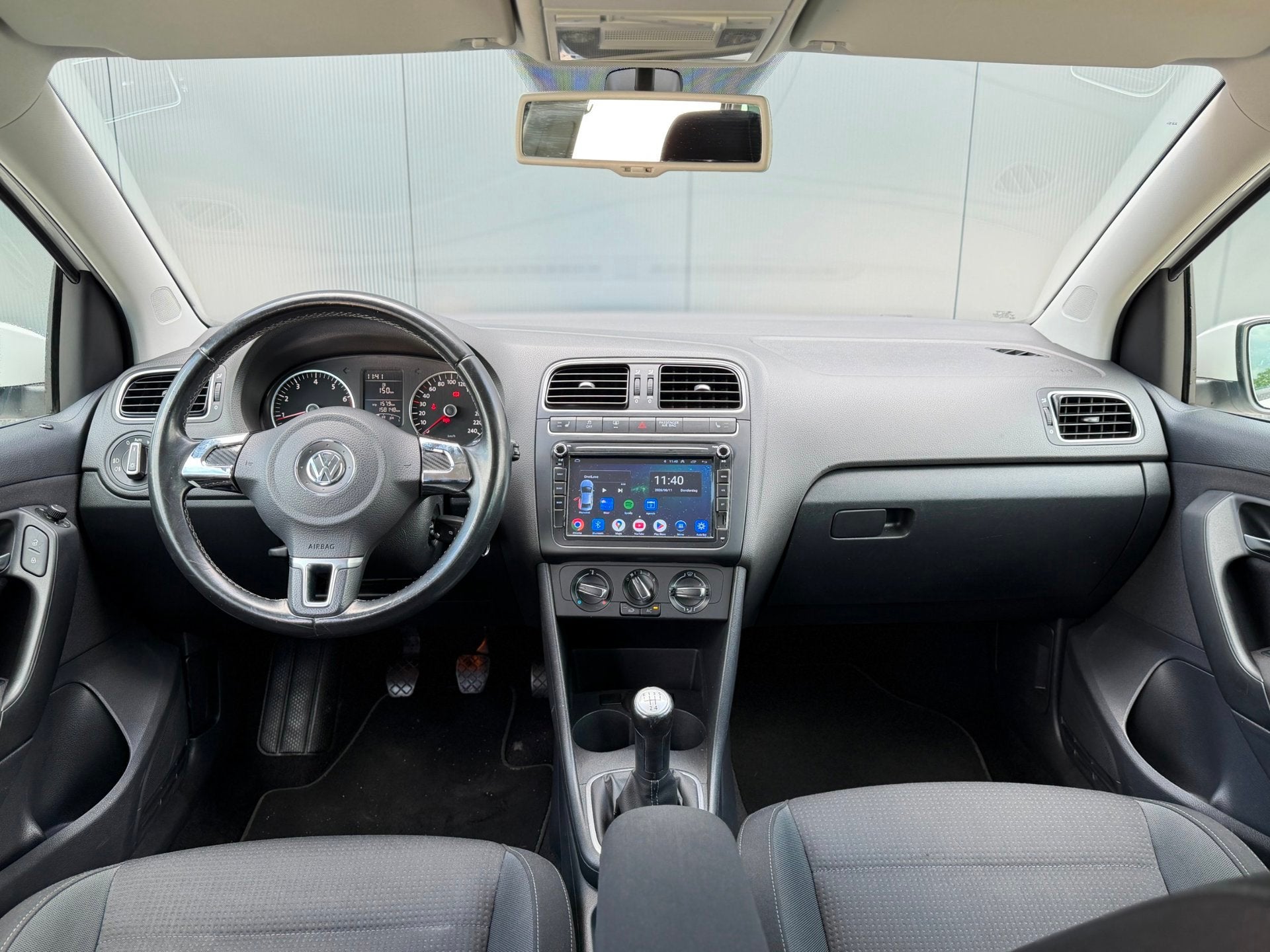 Volkswagen Polo 1.4-16V TEAM | AIRCO | CRUISE | CARPLAY | ST, Auto's, Voorwielaandrijving, 970 kg, 86 pk, Gebruikt