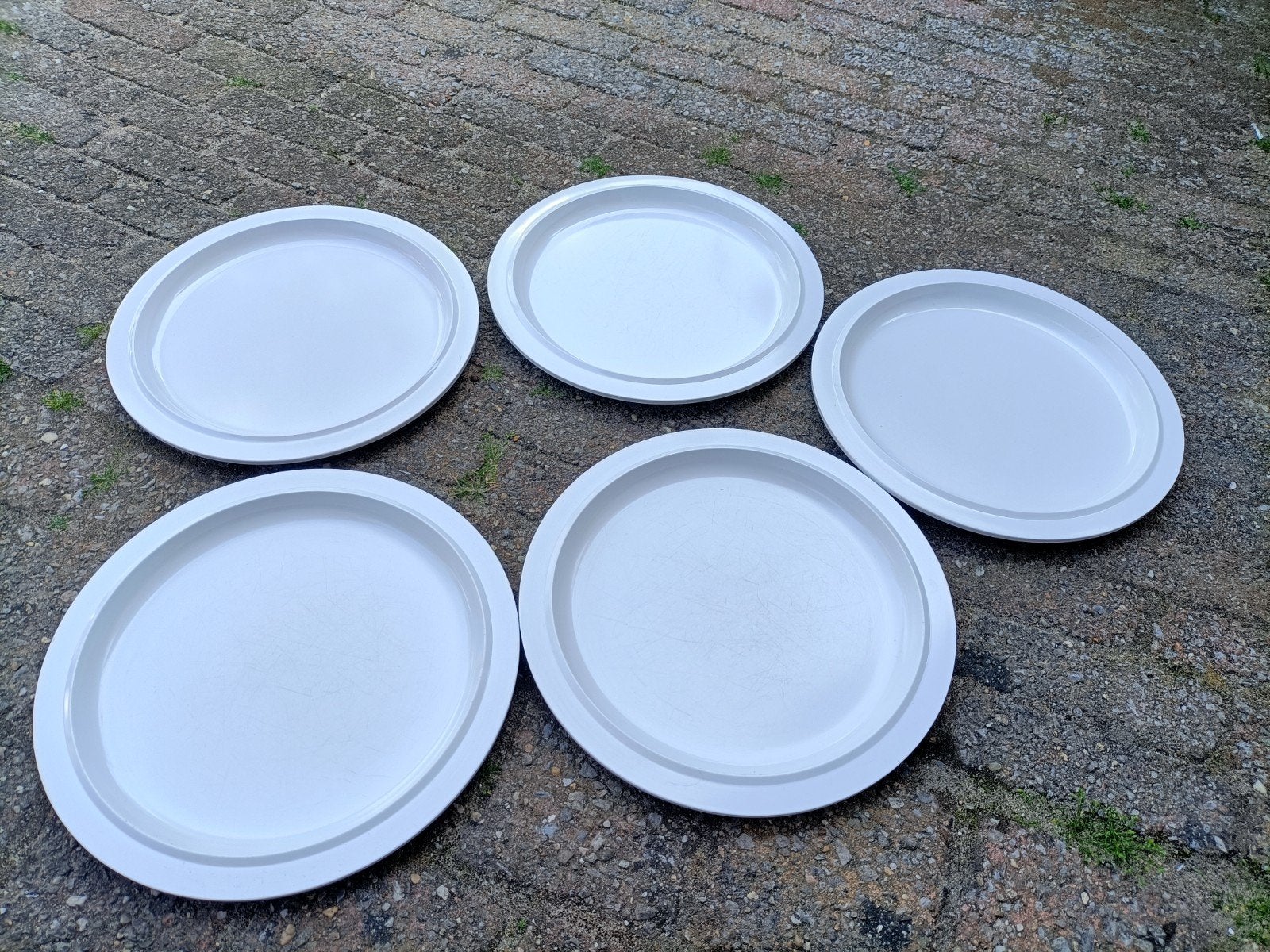 Kampeerspulletjes Mepal borden 25cm, Ophalen