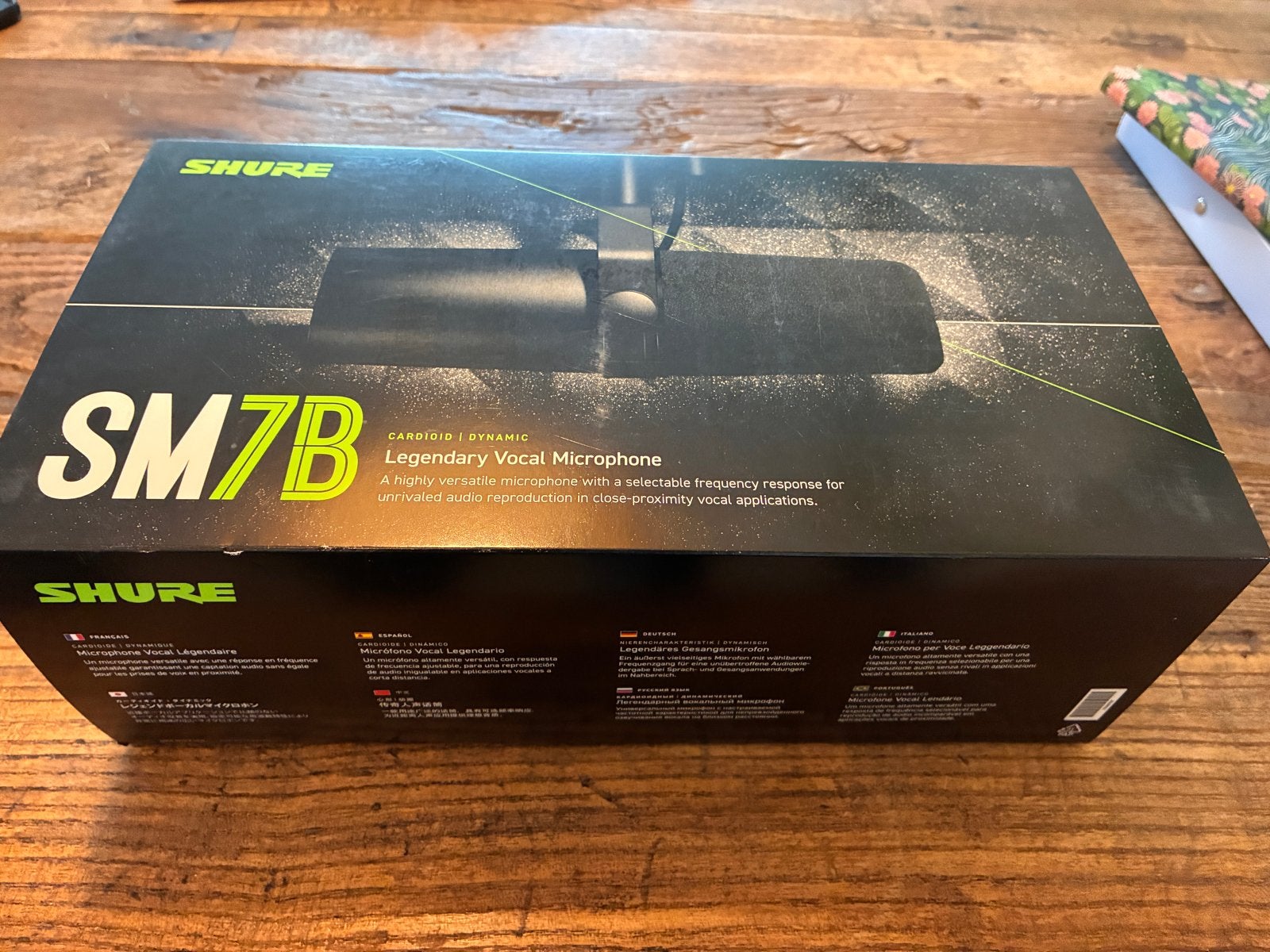 Shure SM7B nieuw, Ophalen, Nieuw, Zangmicrofoon