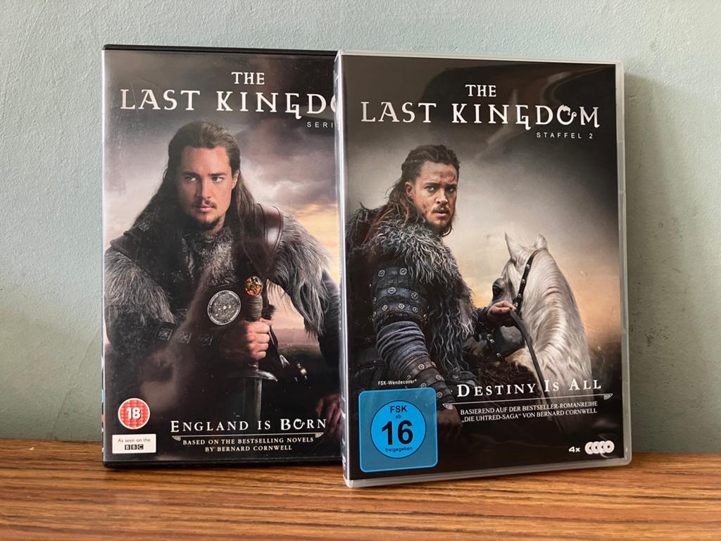 The Last Kingdom S1-S2 (EN/DE) DVD Boxset - Nieuwstaat, Cd's en Dvd's, Vanaf 16 jaar, Ophalen of Verzenden, Zo goed als nieuw