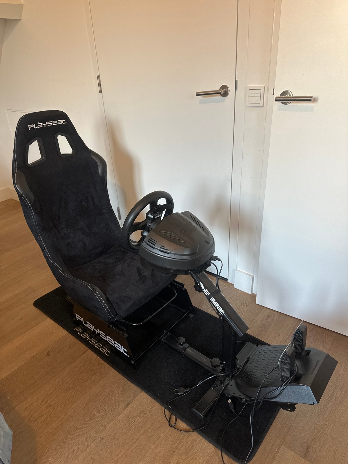Playseat Evolution met Thrustmaster T300RS GT Edition, Spelcomputers en Games, Spelcomputers | Overige, Ophalen, Overige merken