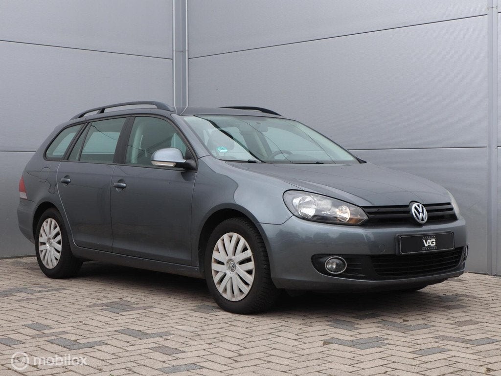 Volkswagen Golf Variant 1.4 TSI Trendline, Auto's, Volkswagen, Voorwielaandrijving, Euro 5, Stof, Gebruikt