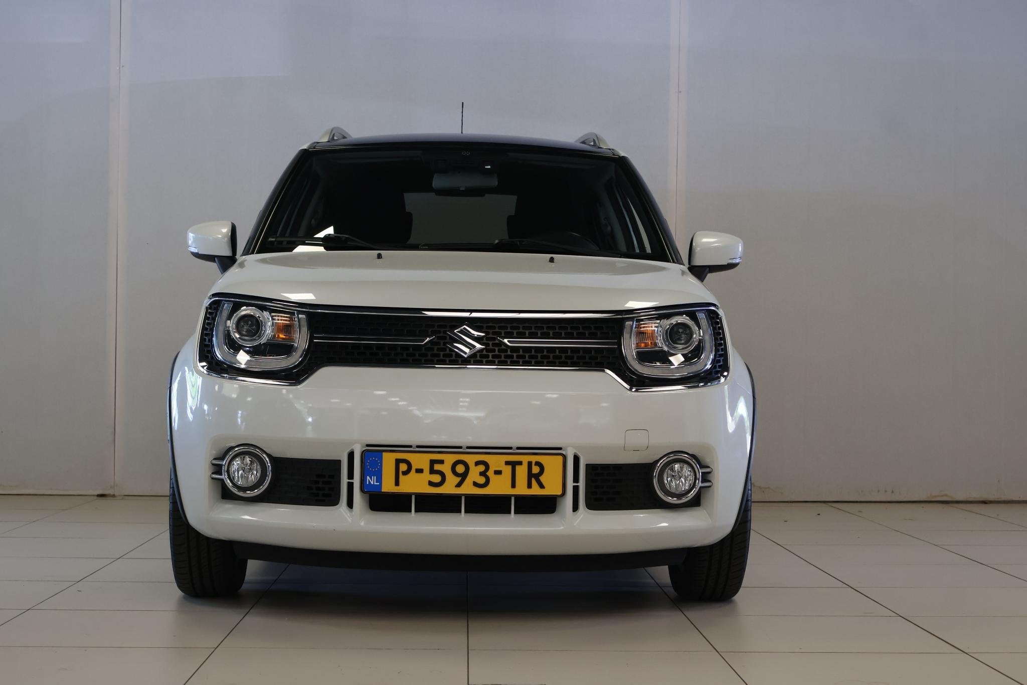 Suzuki Ignis 1.2 Select, Stof, Gebruikt, 4 cilinders, Wit