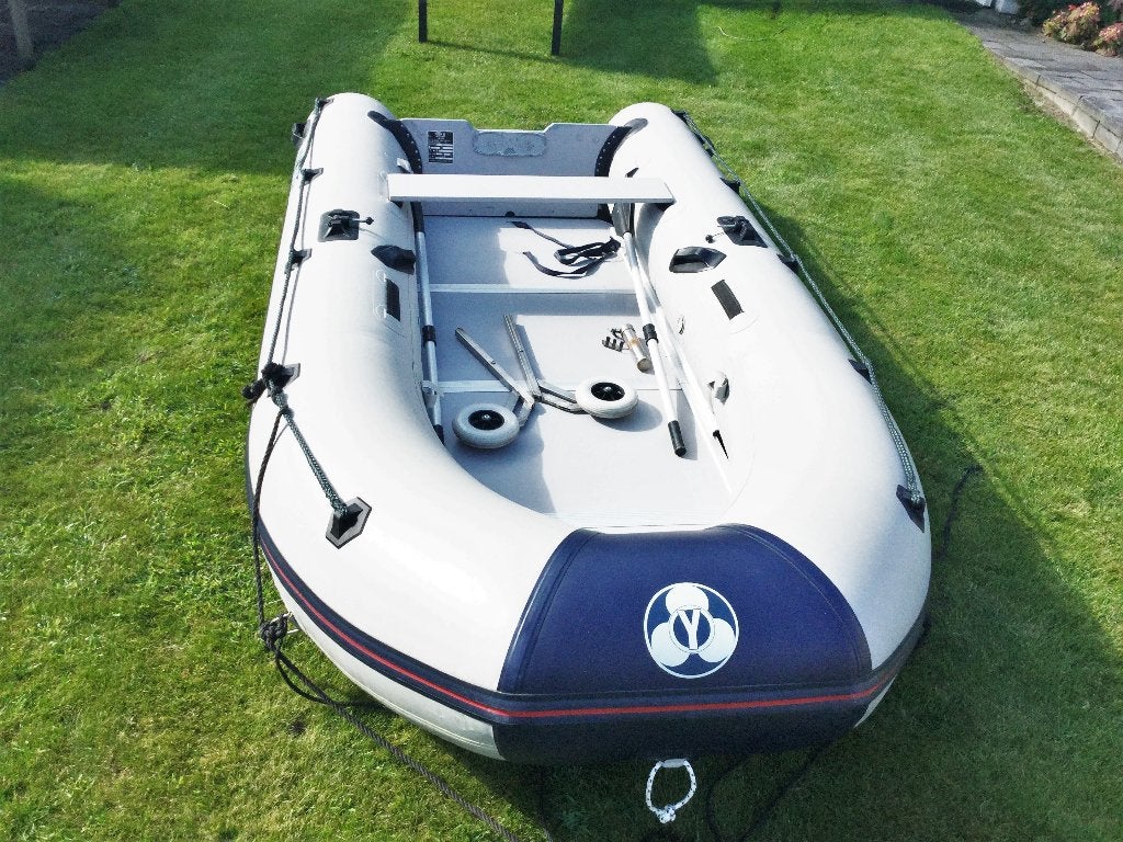 Yam 360 S  rubberboot, Ophalen, Gebruikt